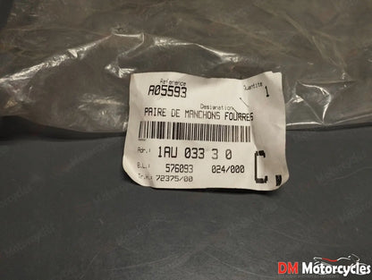 Peugeot genuine Elystar Winter Sleeves Handlebar protection pn A0593