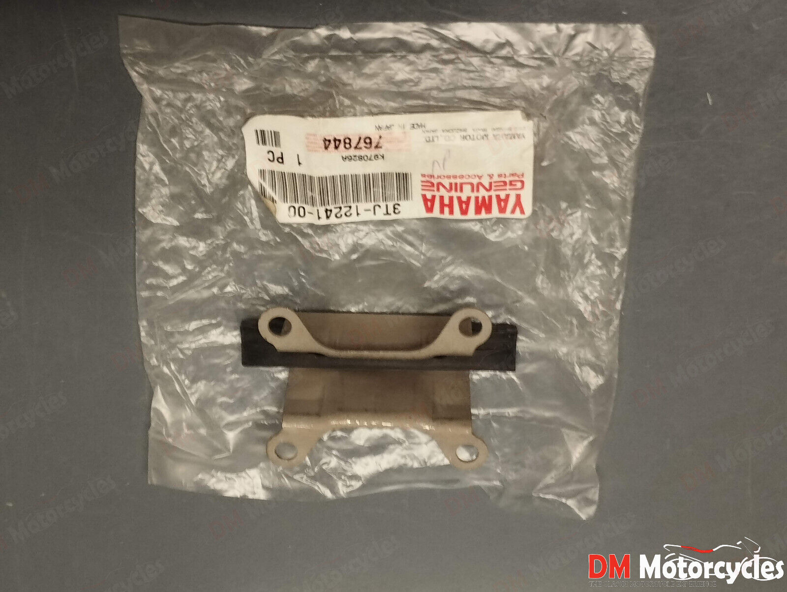 Yamaha genuine new yzf 600r timing chain stopper pn 3tj-12241-00