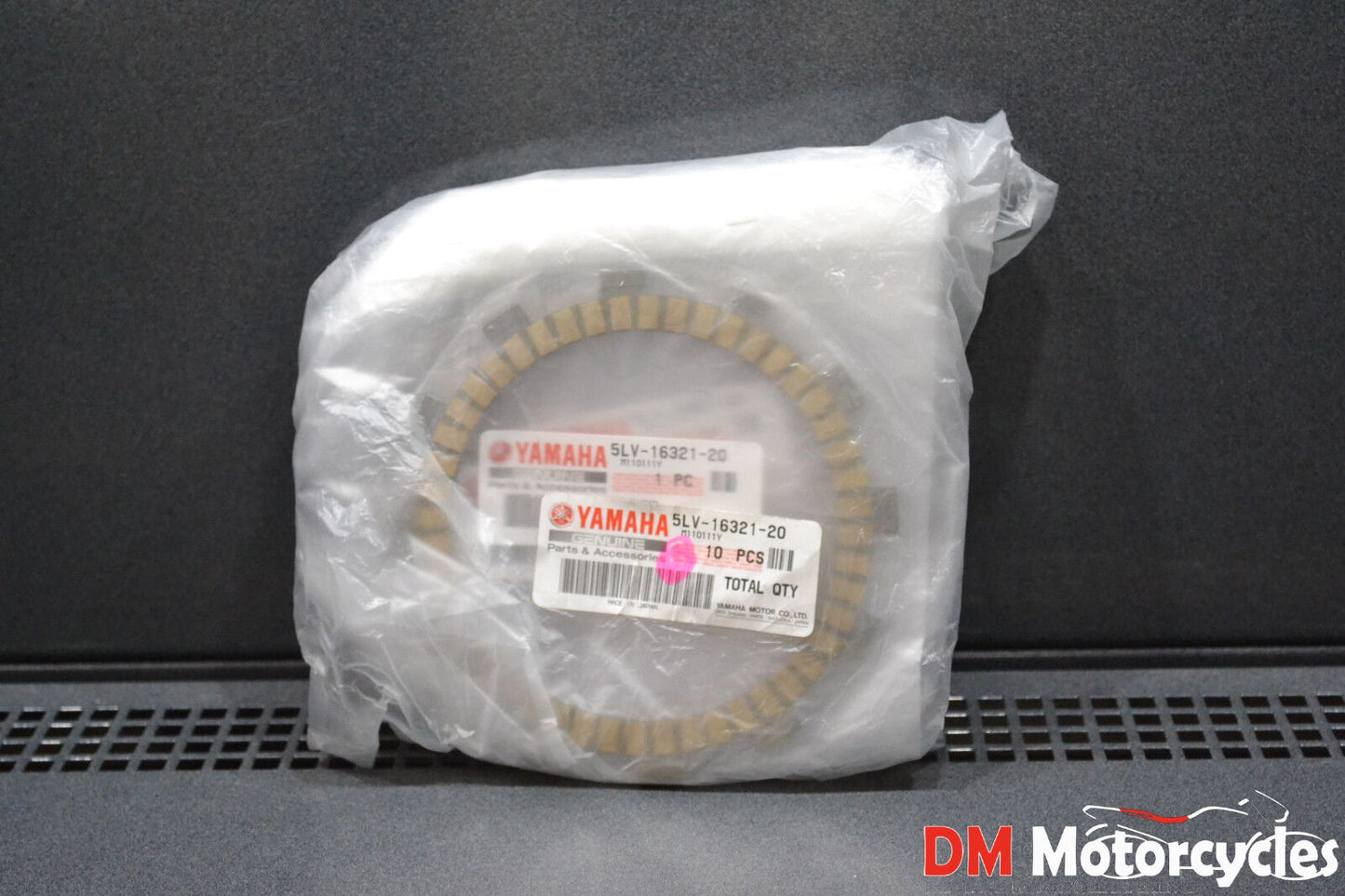 Yamaha genuine new yzf r6 fz6 2006 - 2013 clutch friction plate pn 5lv-16321-20