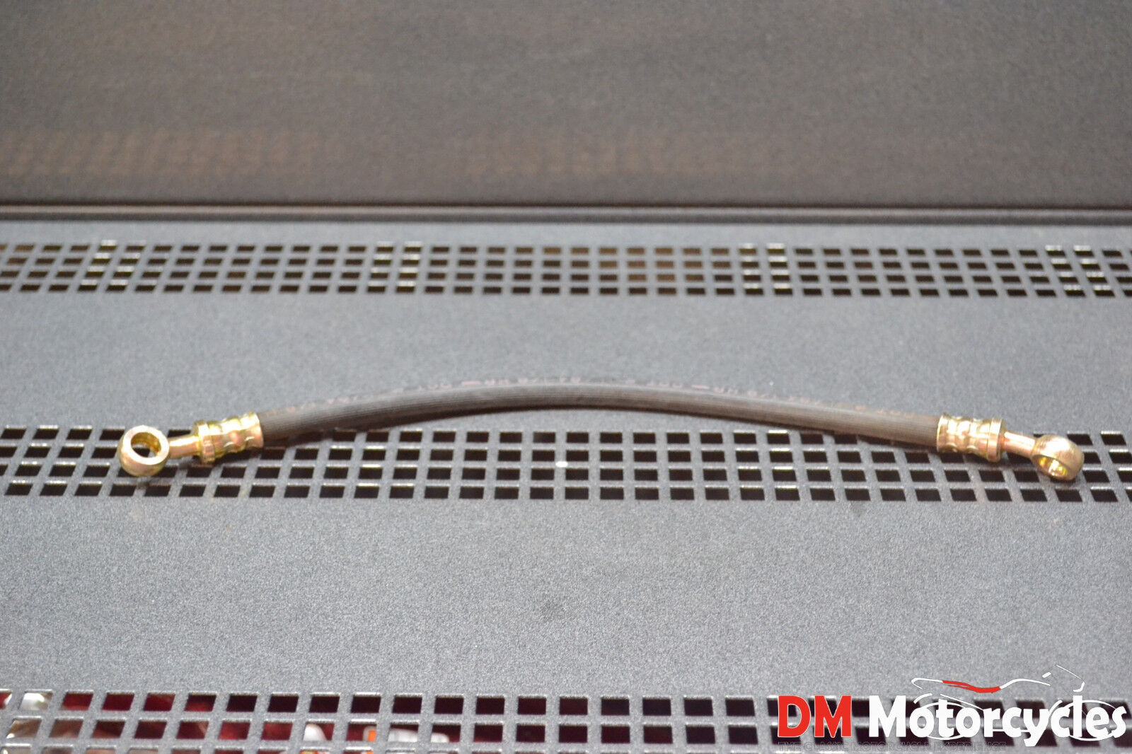 Yamaha genuine nos fj600 fj 600 1984 front brake hose 1 pn 5k7-25872-00
