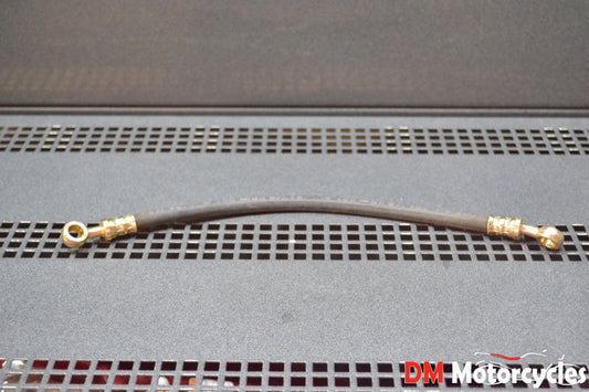 Yamaha genuine nos fj600 fj 600 1984 front brake hose 1 pn 5k7-25872-00