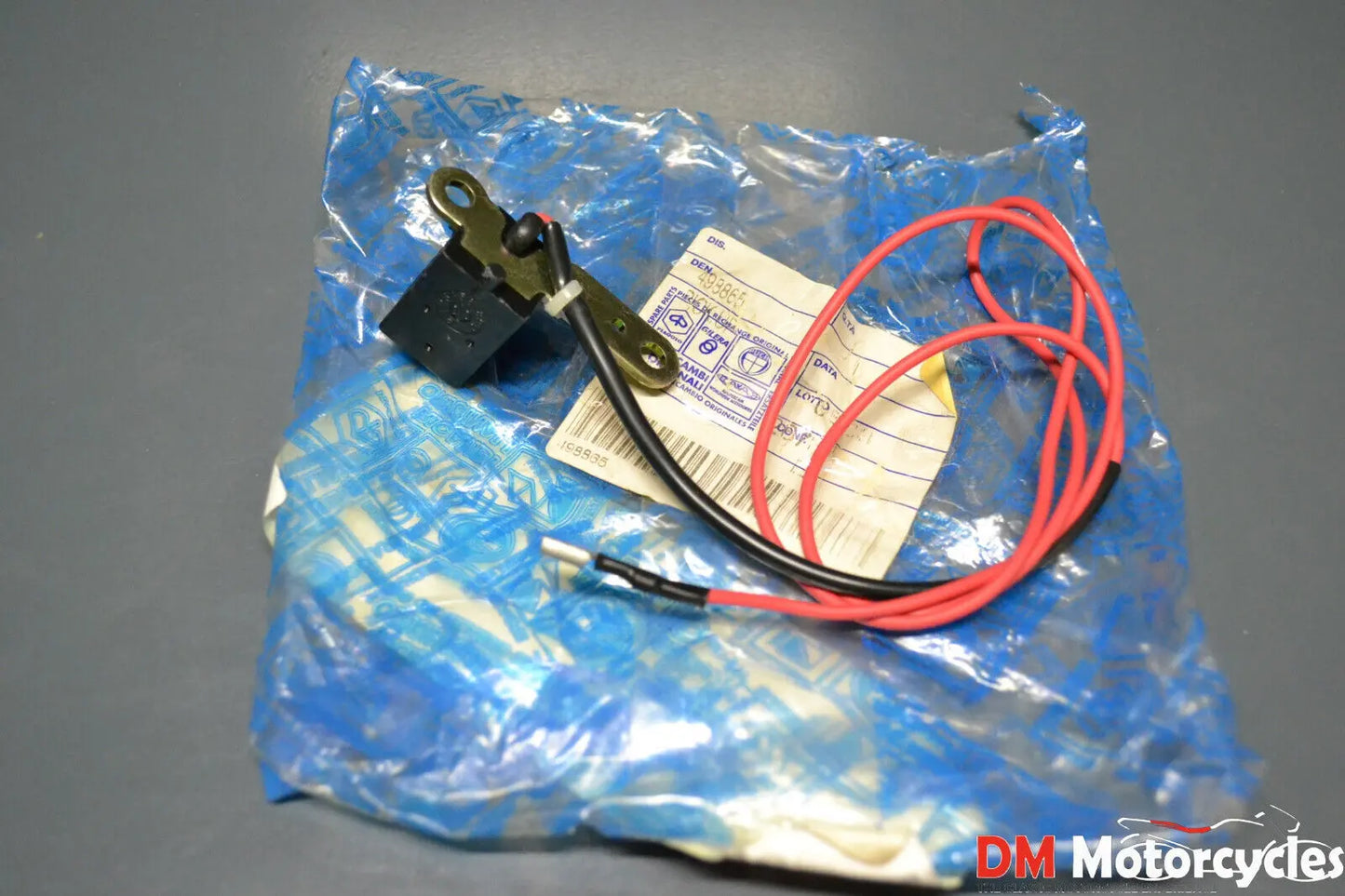 Piaggio genuine new Vespa ET typhoon liberty ice dna fly pickup sensor pn 498865