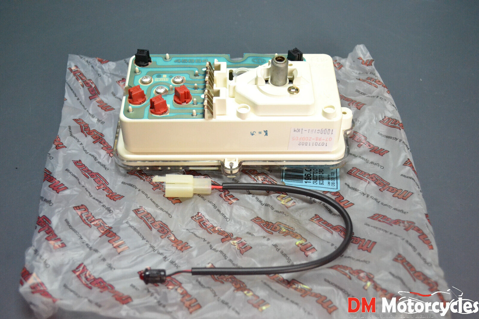 Malaguti genuine new crosser cr1 50 gauge speedometer cluster dash pn 19604400
