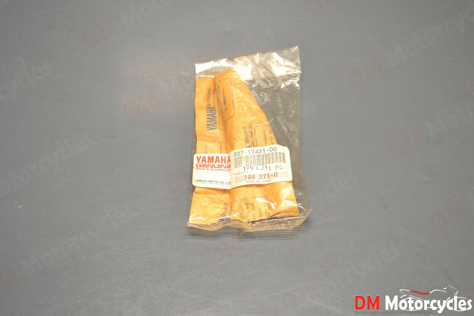 Yamaha genuine new yb 125 1975 drive axle pn 227-17421-00