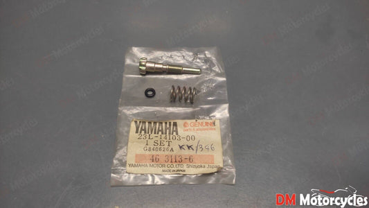 Yamaha genuine nos xt600 xt 600 1986 carburetor pilot screw set pn 43f-14105-00