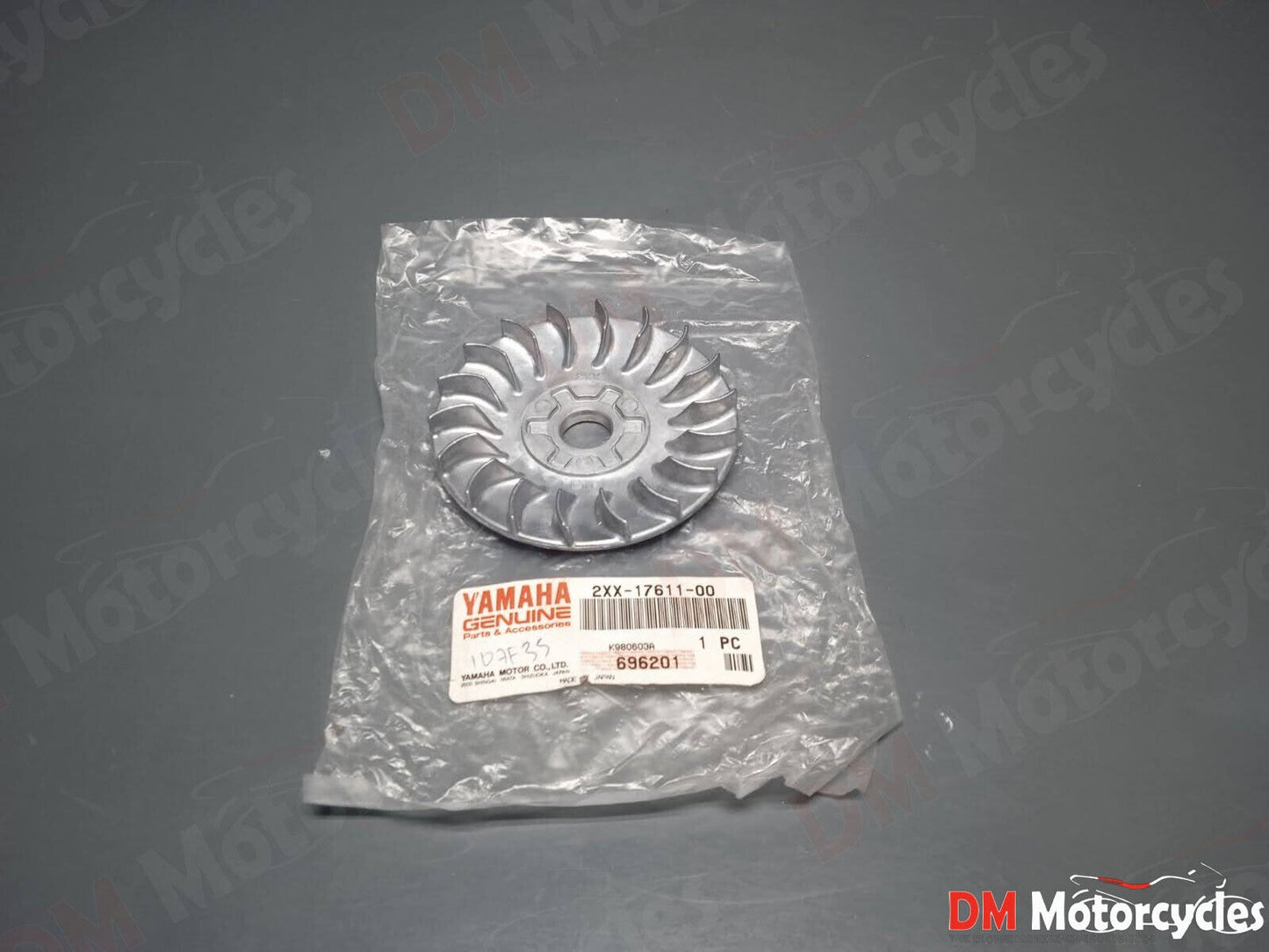 Yamaha genuine new ye ch 80 cy 90 ct 50 transmission front plate pn 2xx-17611-00