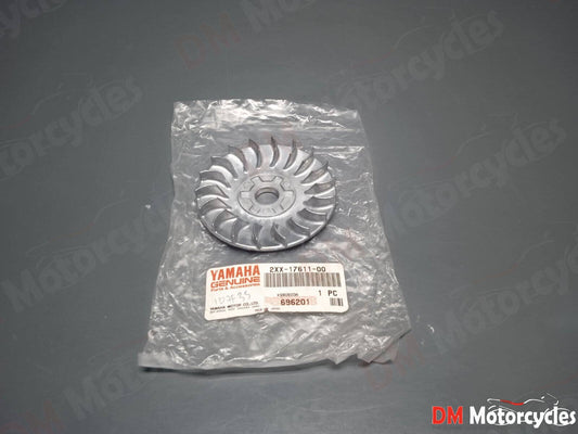 Yamaha genuine new ye ch 80 cy 90 ct 50 transmission front plate pn 2xx-17611-00