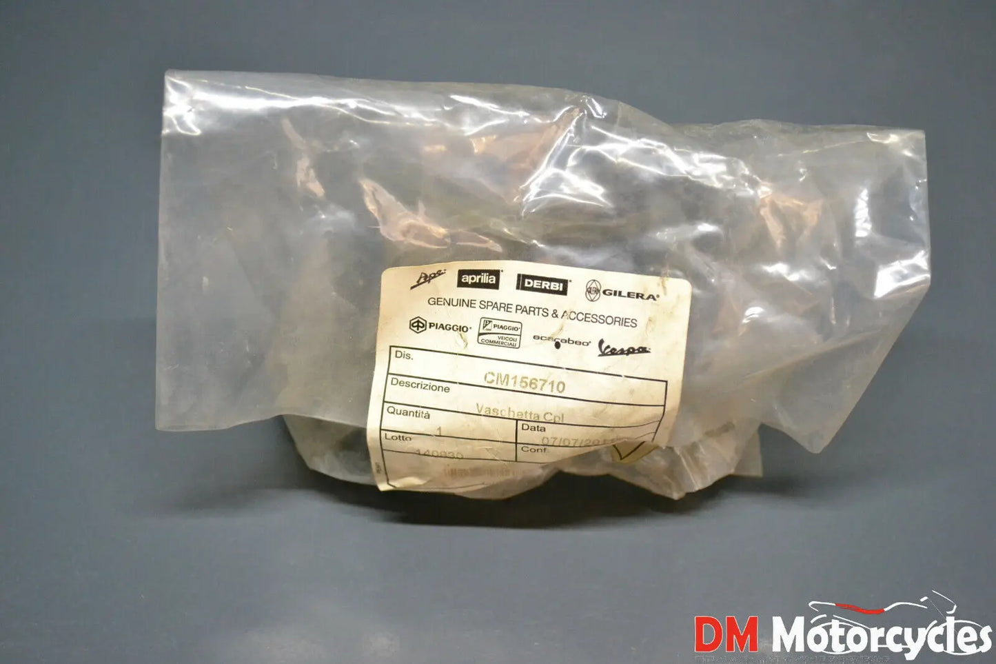 Piaggio genuine vespa gts x9 x8 beverly carburetor float chamber pn cm156710