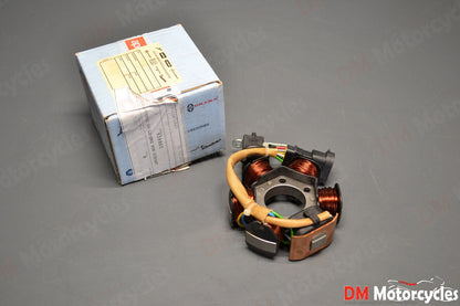 Piaggio genuine new liberty zip fly vespa lx 4t 50cc alternator stator pn 969228