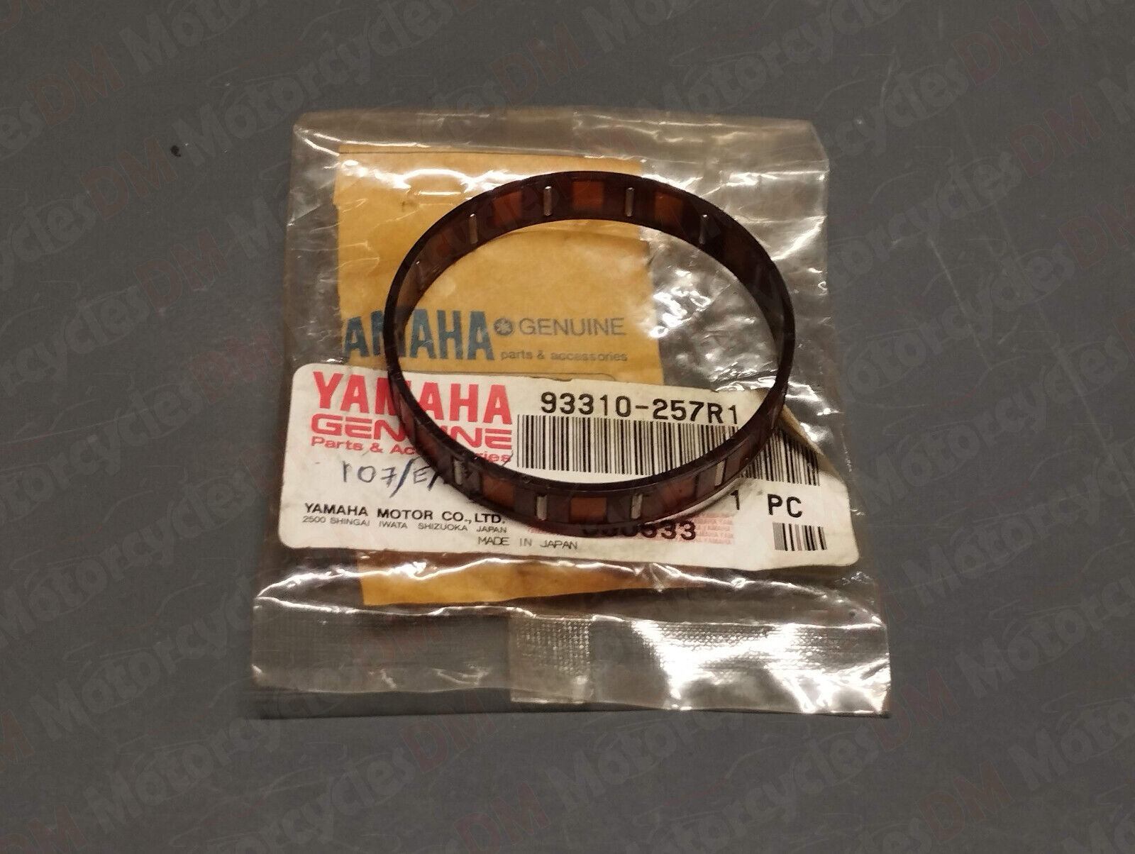 Yamaha Zuma Jog Razz Vino Starter Clutch Cylindrical Bearing 93310-257R1