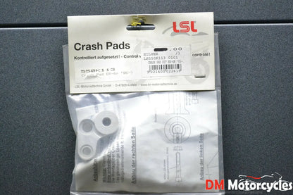 Lsl genuine crash protector mounting kit kawasaki ER-6n 06 - on pn ls550k113