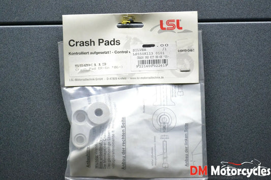 Lsl genuine crash protector mounting kit kawasaki ER-6n 06 - on pn ls550k113
