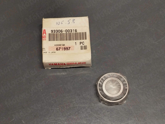 Yamaha genuine new tt 600 yz wr tt 250 yz xc xn 125 ya 50 bearing pn 93306-00316
