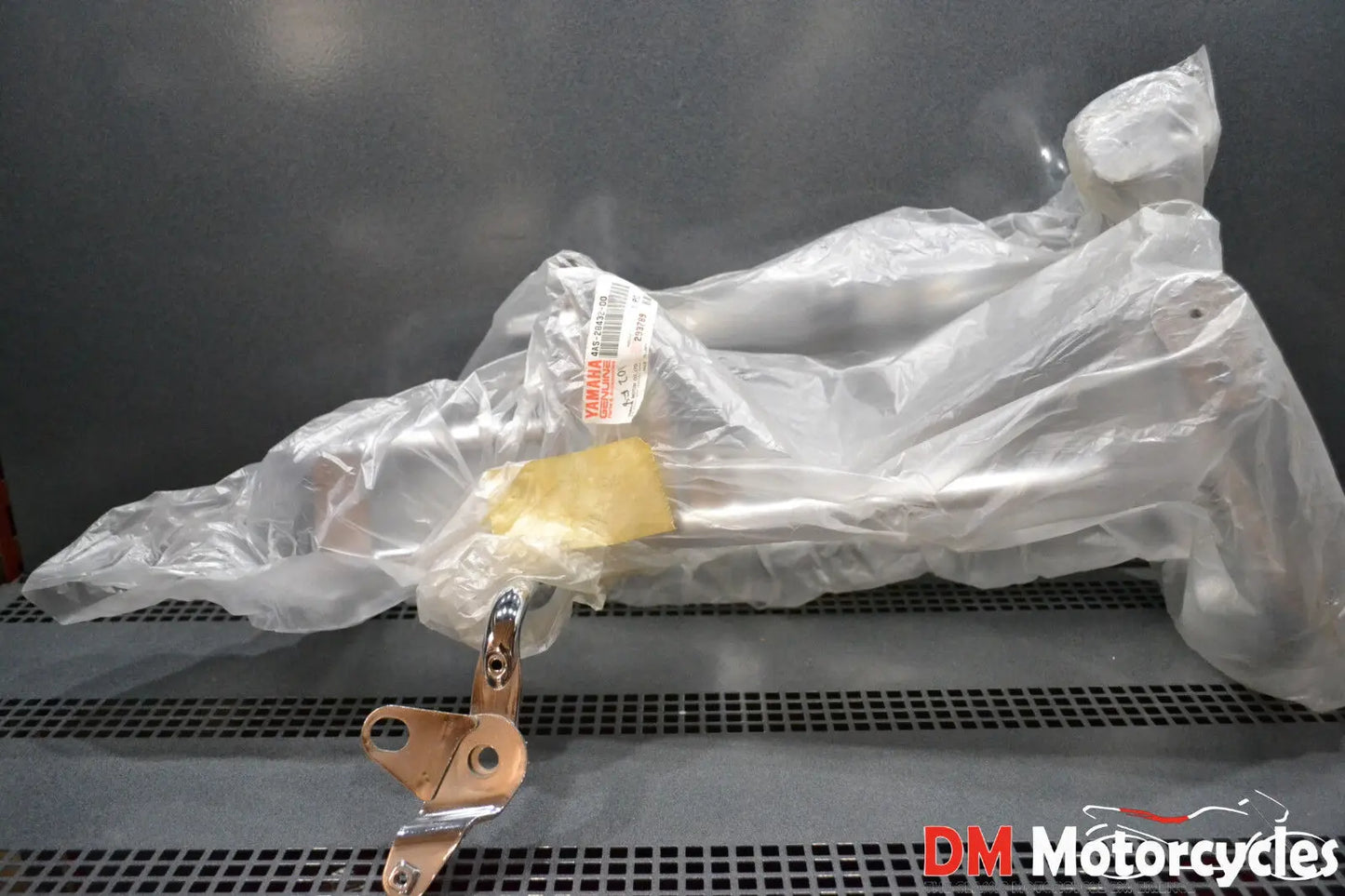 Yamaha genuine new fz750p fz 750 police left saddle bag guard pn 4as-28432-00
