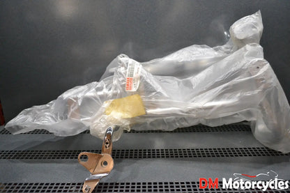 Yamaha genuine new fz750p fz 750 police left saddle bag guard pn 4as-28432-00