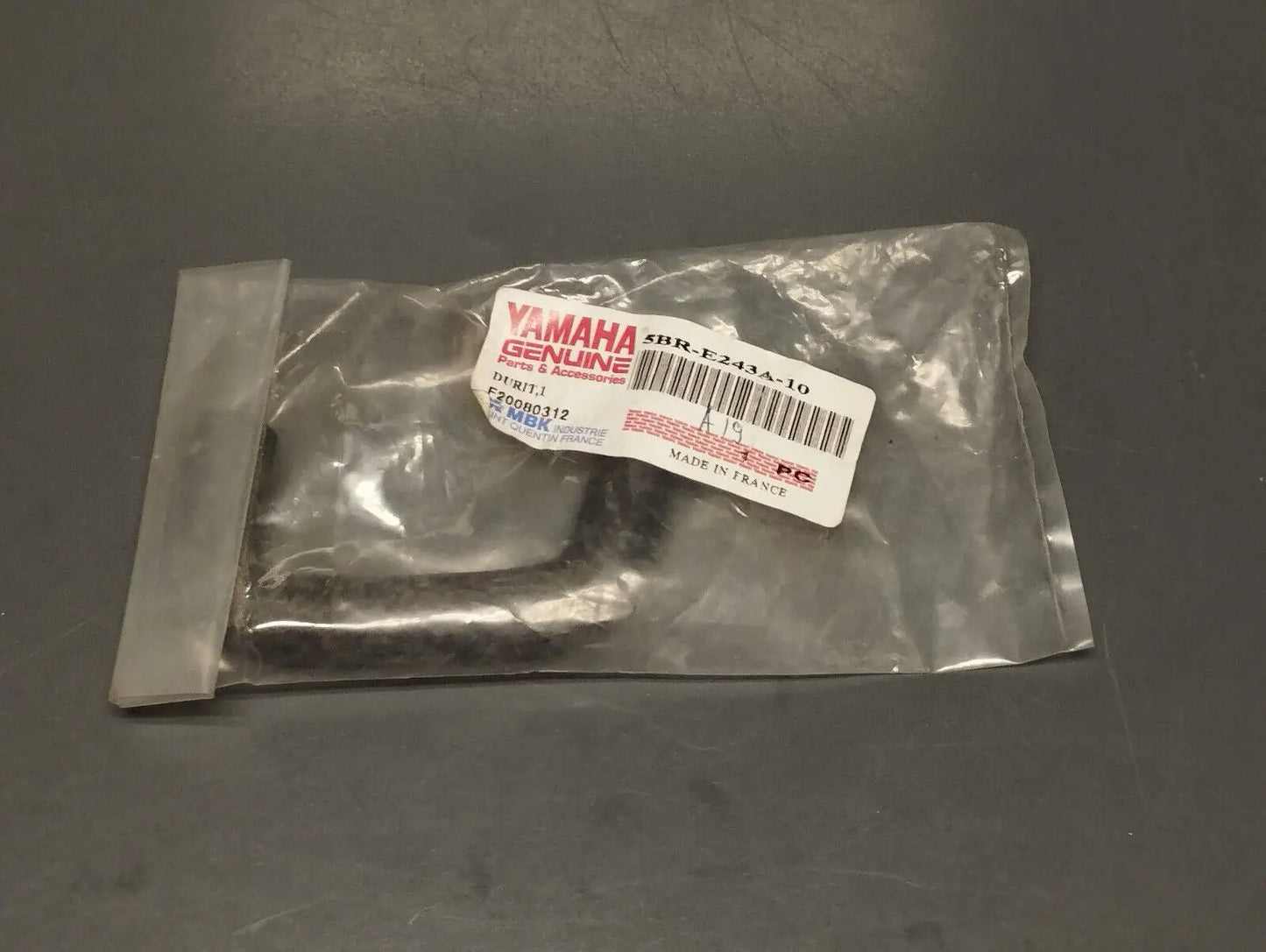 Yamaha genuine new ns yq aerox 50 radiator hose 1 pn 5br-e243a-10