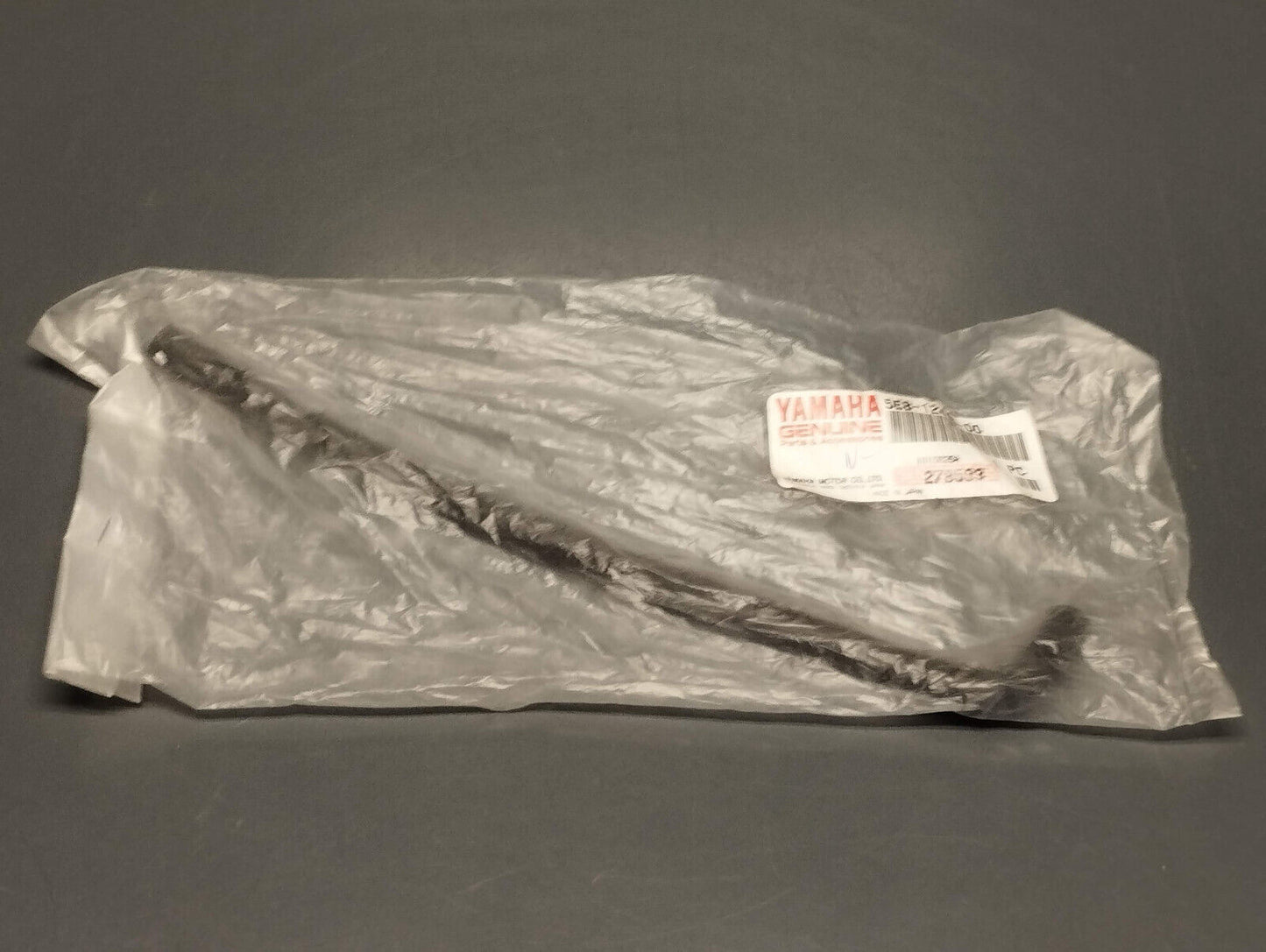 Yamaha genuine new yzf r6 99-02 water pump hose 4 pn 5eb-1244g-00