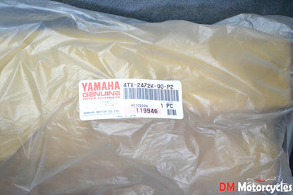 Yamaha genuine new tdm850 tdm 850 right tail side cowling pn  4tx-2472k-00-p2
