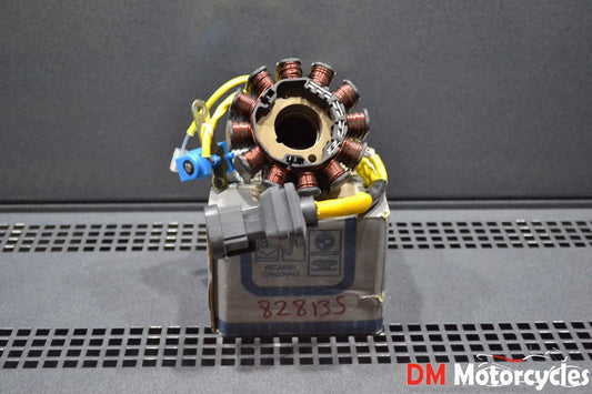 Piaggio genuine new gilera beverly hexagon zip vespa gt et4 stator pn 828135