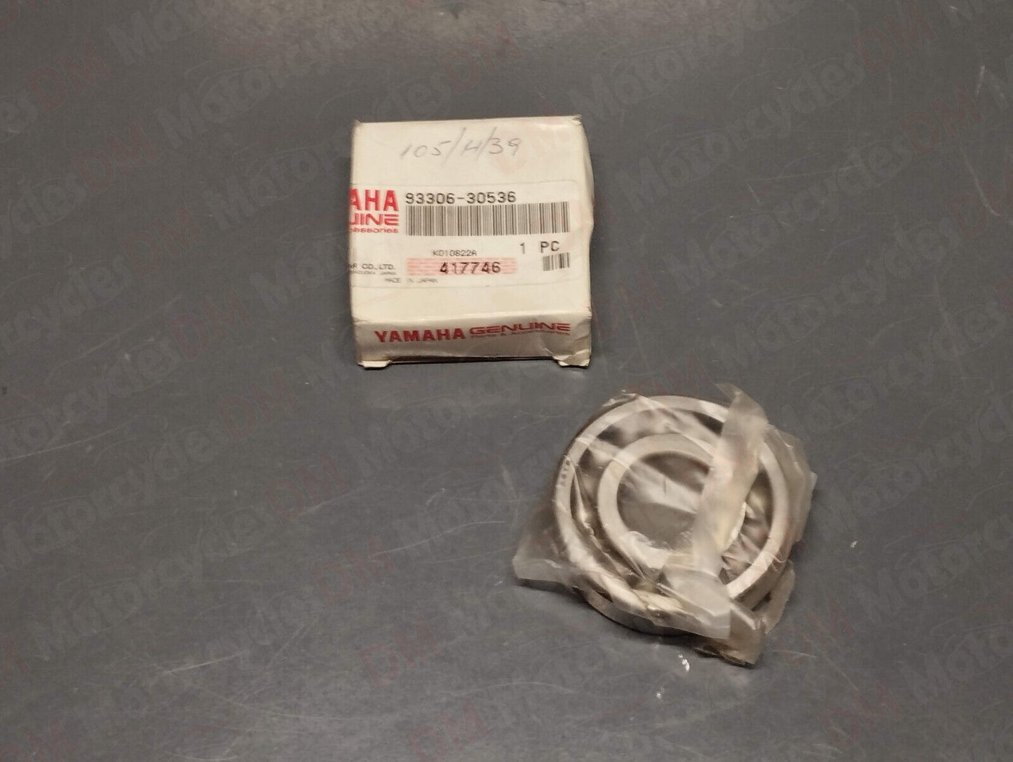 Yamaha oem xc 150 ycs1 ds yd rd td yl ym piston crankshaft bearing 93306-30536