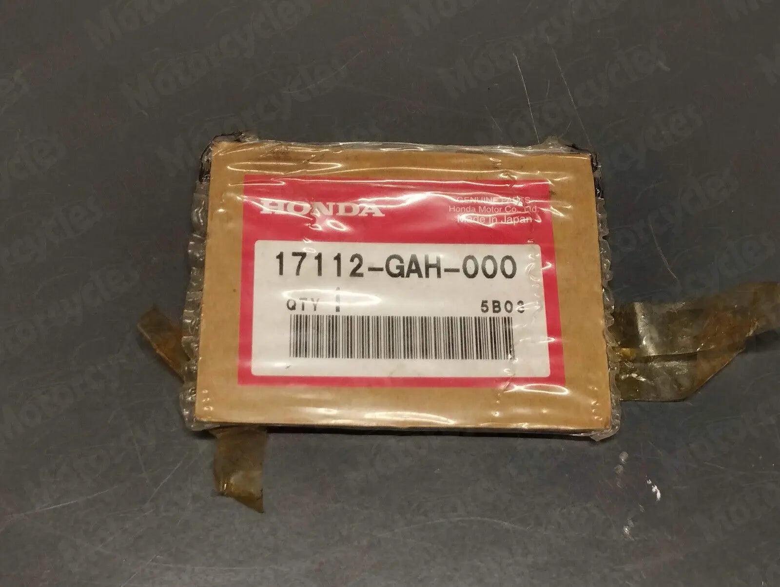 Honda genuine new sk 50 inlet pipe gasket b pn 17112-gah-000
