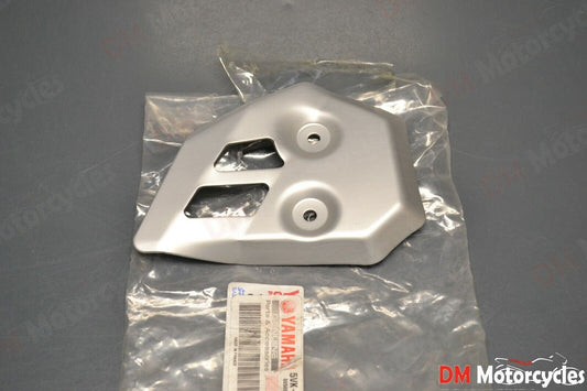 Yamaha genuine new xt 660 X left heel plate shield guard pn 5vk-f117f-00