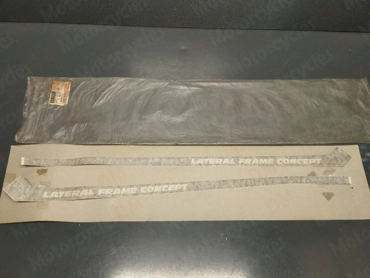Yamaha genuine nos fj 1100 '84 85 graphic set cowling decal pn 36y-28390-00