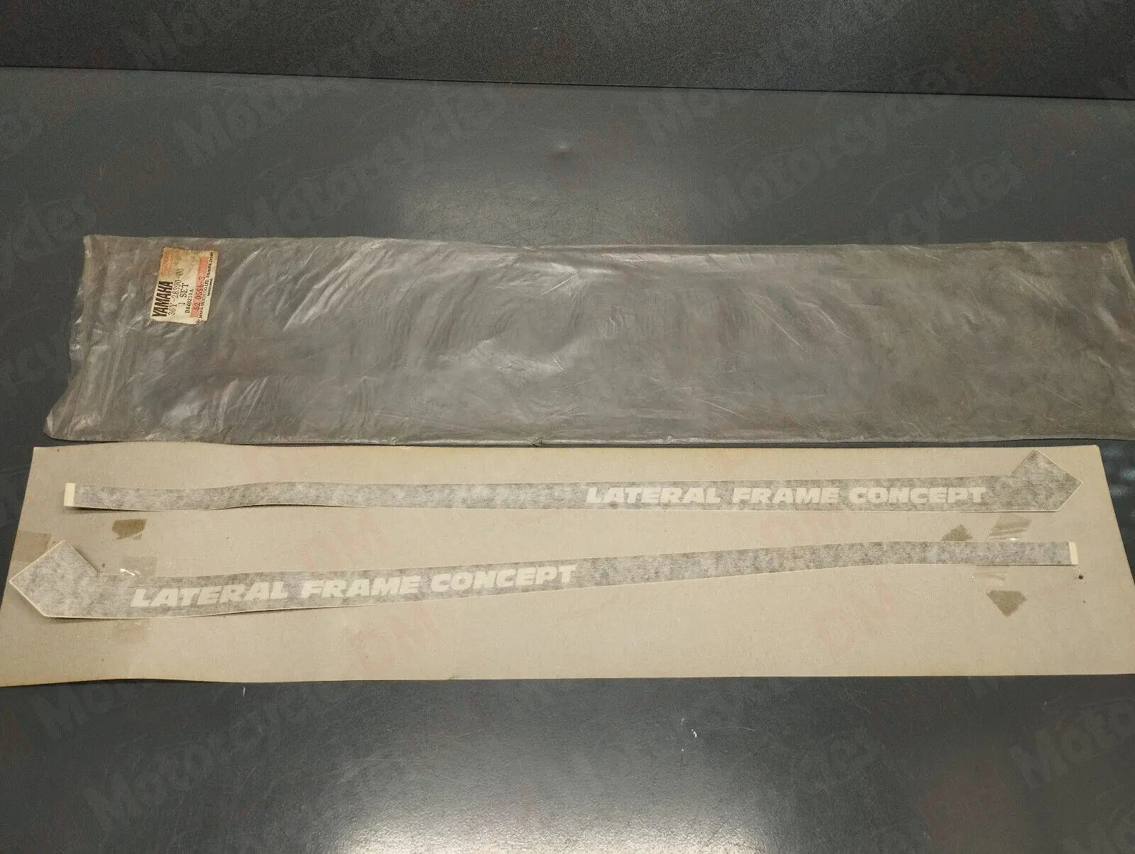 Yamaha genuine nos fj 1100 '84 85 graphic set cowling decal pn 36y-28390-00