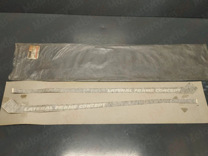 Yamaha genuine nos fj 1100 '84 85 graphic set cowling decal pn 36y-28390-00