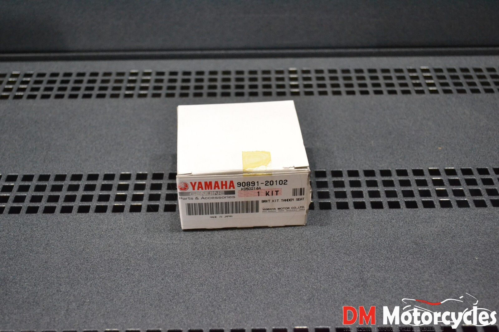 Yamaha genuine new xvs 650 vstar seat tandem bracket recall kit pn 90891-20102