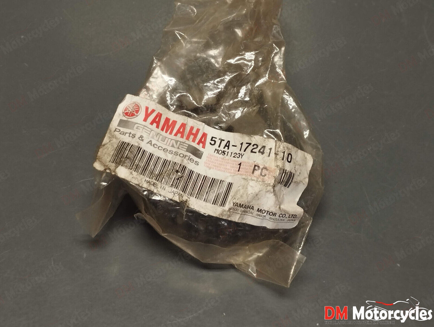 Yamaha genuine new yz 450f 2003 04 05 4th wheel gear (21t) pn 5ta-17241-10