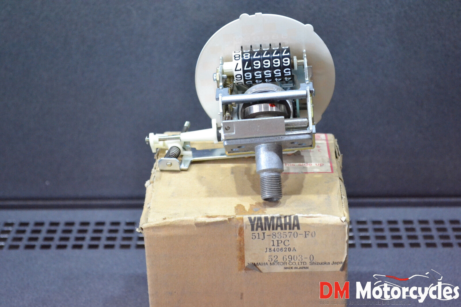 Yamaha genuine nos jx600 xj 600 1986 speedometer assy pn 51j-83570-f0