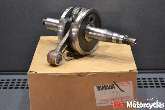 Yamaha genuine nos dt50mx dt 50 1986 crankshaft assy pn 4u5-11400-00