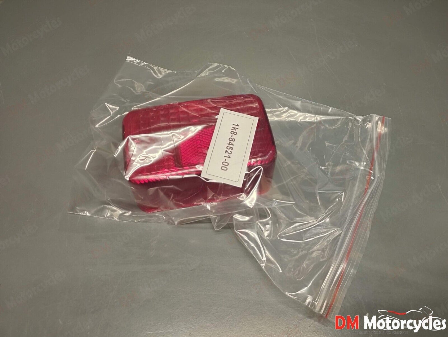 Yamaha genuine nos yt125 yt 125 yfm 400 big bear taillights lens pn 1k8-84521-00