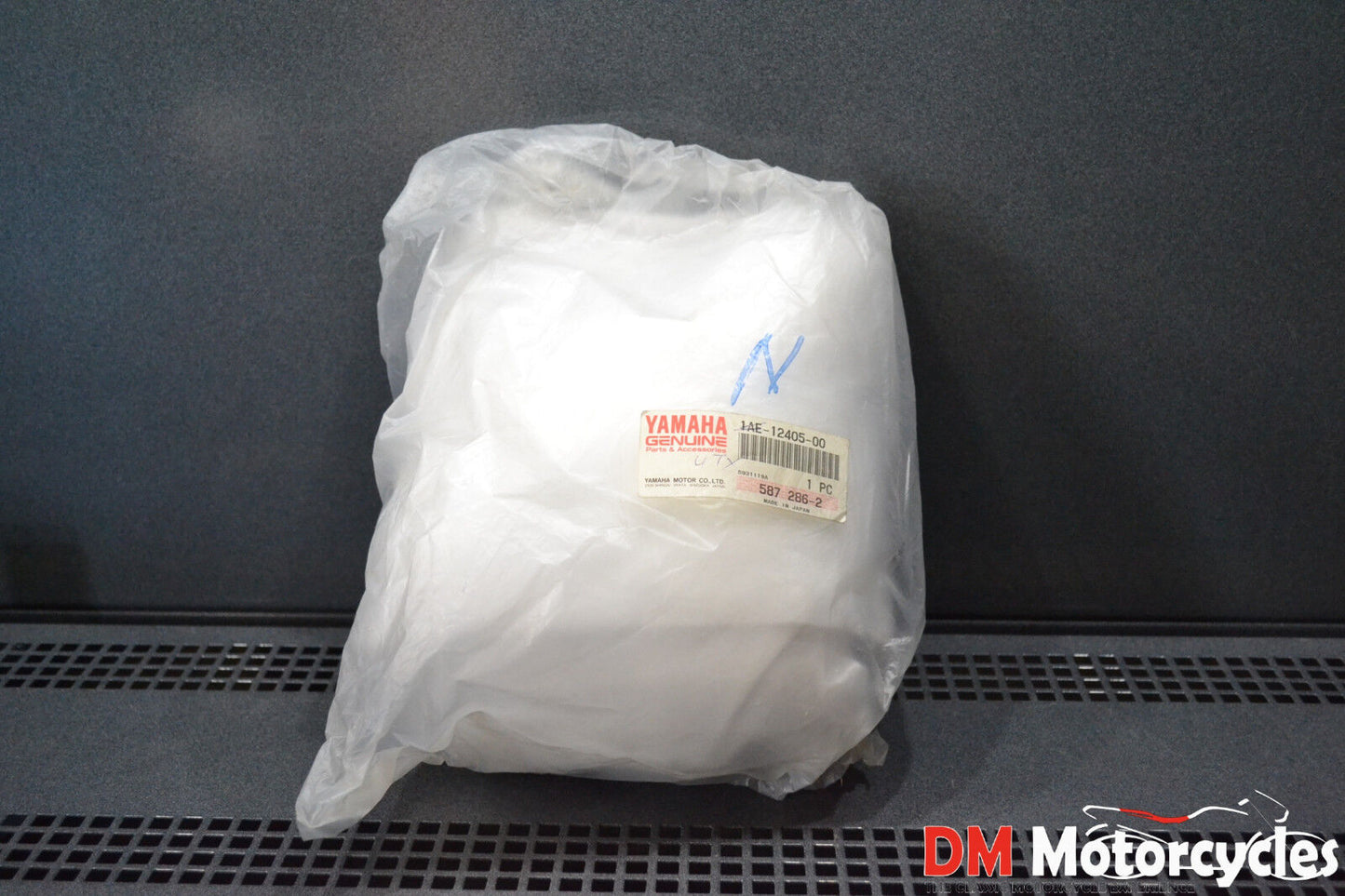 Yamaha genuine nos fz750 fz 750 1985 radiator fan pn 1ae-12405-00