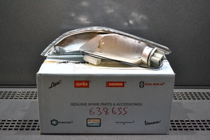 Piaggio genuine new fly 50 100 125 2005 lh front indicator turn signal pn 638655