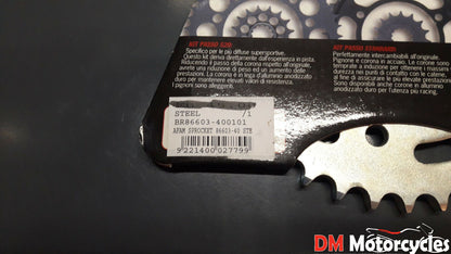 Afam Genuine new 42t 530 rear steel sprocket suzuki sv gsf GSX-R 1000 01 pn 86603-40