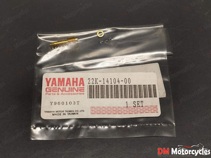Yamaha oem yg cs mx at as cr ct dt ht ls rs yz air adjusting screw 22k-14104-00