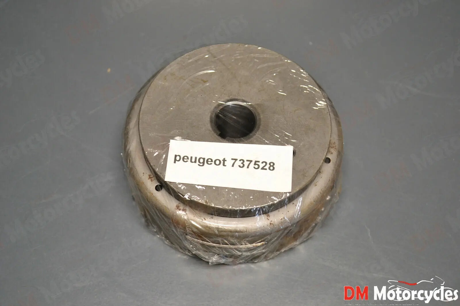 Peugeot genuine new elyseo 125 flywheel generator rotor magneto pn 737528