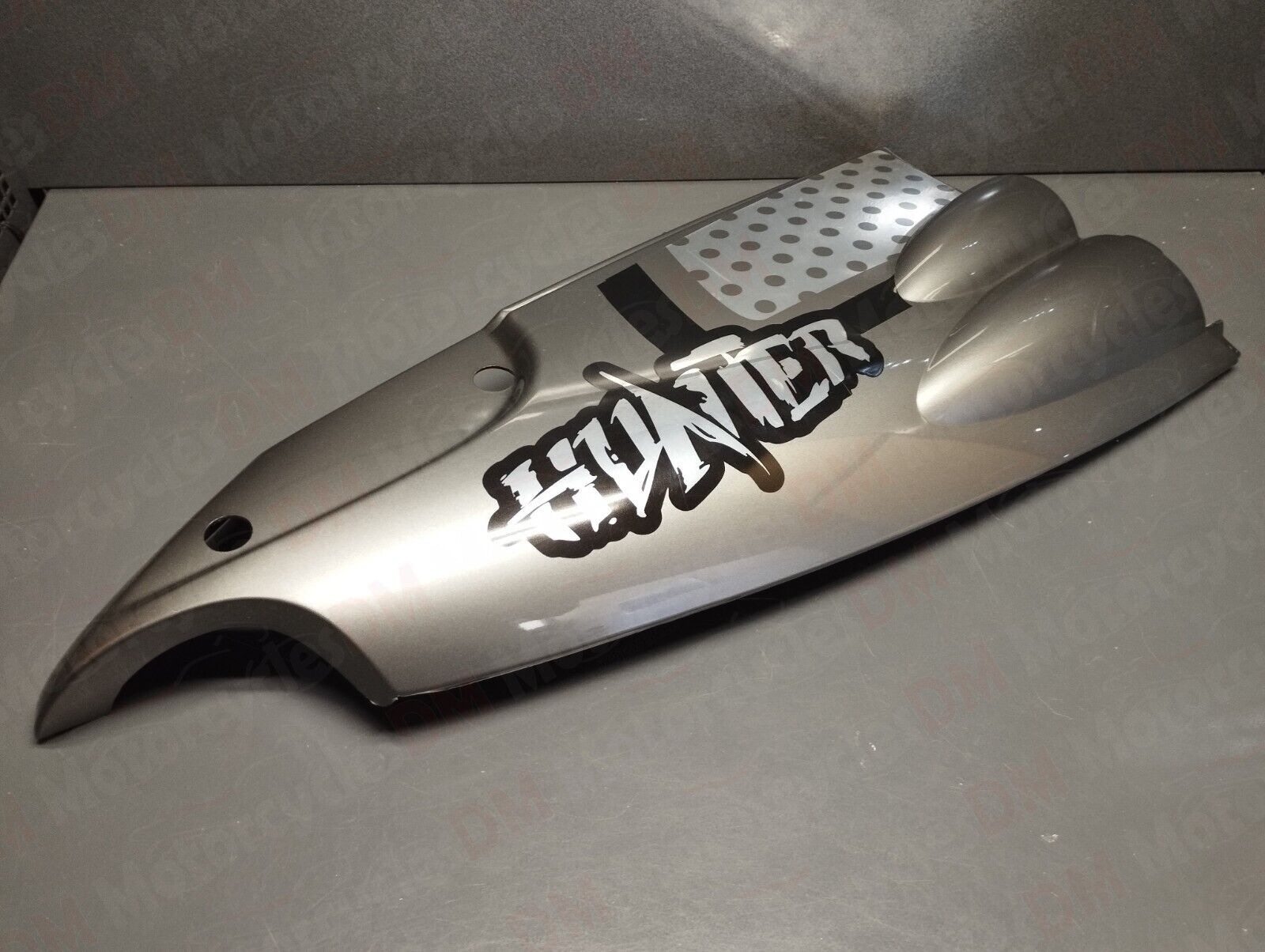 Derbi genuine new Hunter right side panel pn 00g004925093