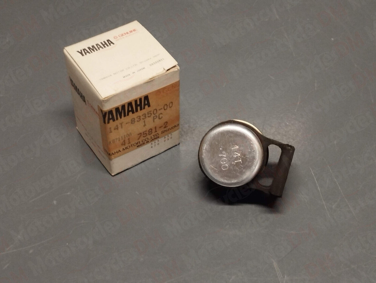 Yamaha genuine nos riva 50 ca 50 flasher relay assy pn 14t-83350-00