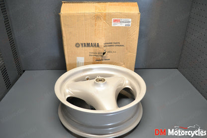 Yamaha genuine new yn50 yn 50 neos 98-01 front cast wheel rim pn 5ad-f5168-00-3c