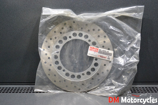 Yamaha genuine new xj600 tdm850 rear disc brake rotor pn 4hm-2582w-00