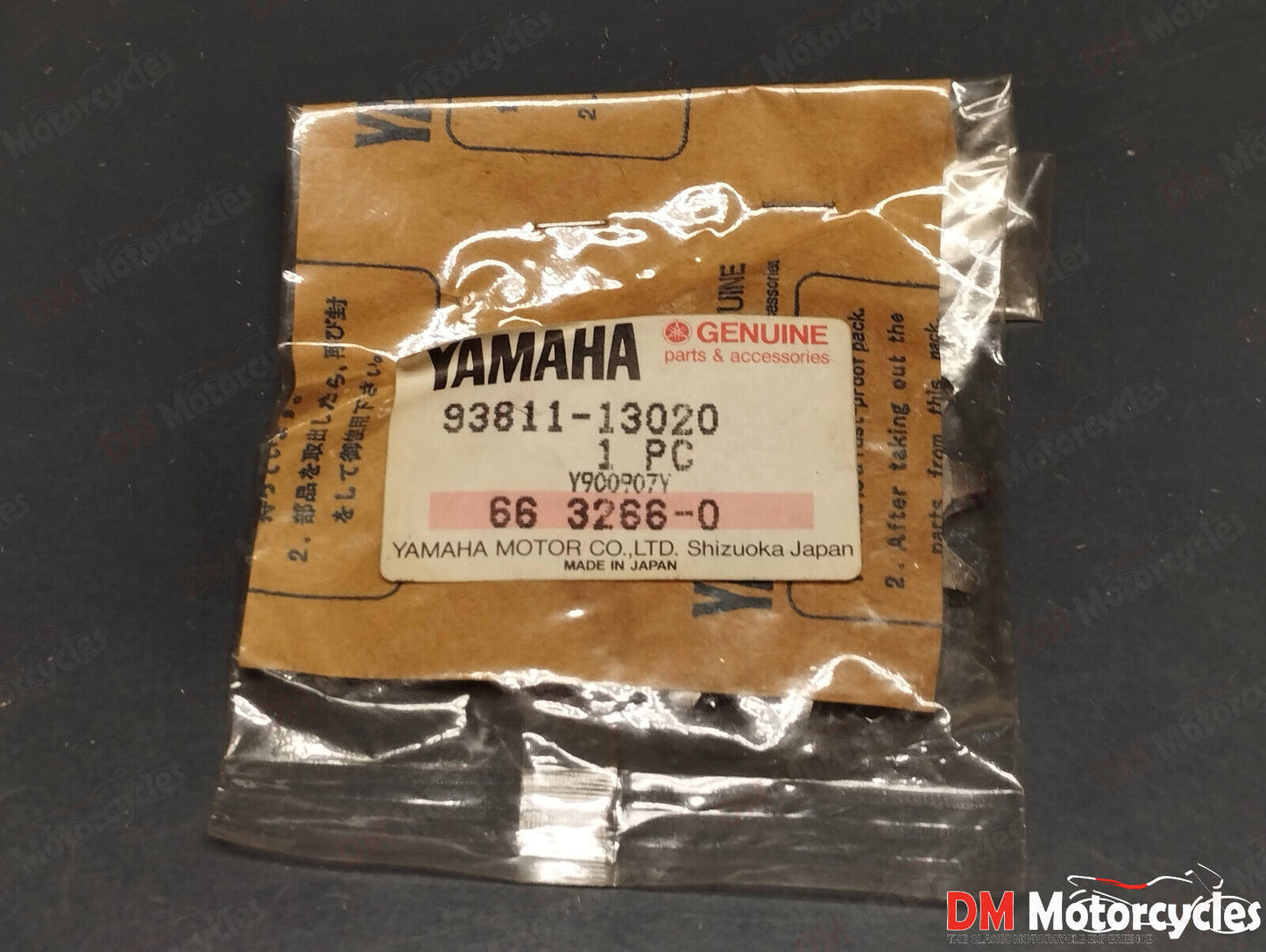 Yamaha Genuine nos lb yz ty 80 rx 50 rd 60 jt mx fs1 gt drive sprocket 93811-13020