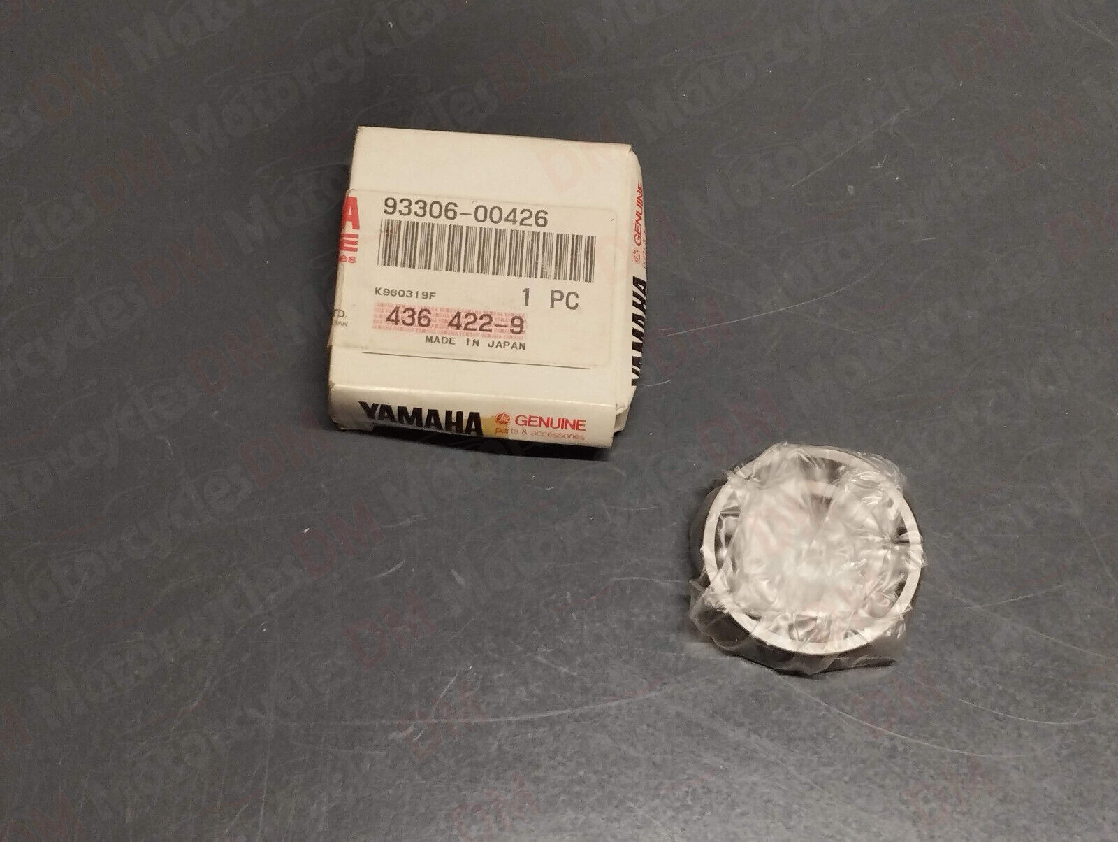 Yamaha genuine new xvs 650 xjr 1200 xt 600 xj 700 bearing 5y1 pn 93306-00426