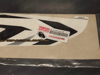 Yamaha genuine new yq 50 aerox nitro 2009 emblem 4 decal sticker pn 3c6-f844a-40