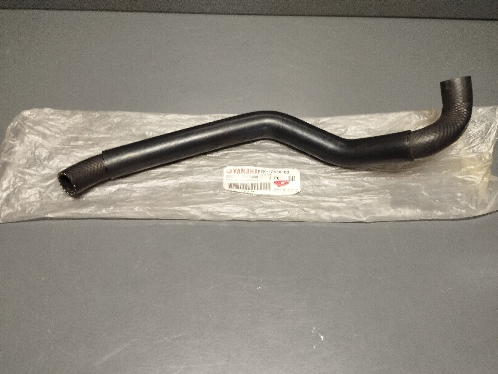 Yamaha genuine new xt 660 r coolant hose tube 3 pn 5vk-12578-00