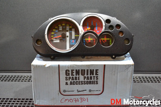 Piaggio genuine new nrg extreme mc3 speedometer gauge assy pn cm071301