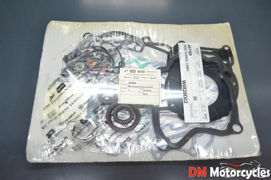 Piaggio genuine new vespa gts gtv garnaby mp3 125cc engines gasket kit pn 497589