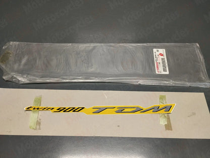 Yamaha genuine new tdm 900 2002 graphic 2 sticker decal pn 5ps-28392-20